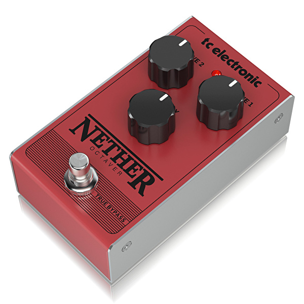 TC Electronic NETHER OCTAVER Classic All-Analog Octave Pedal